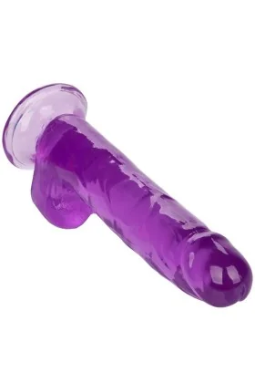 Große Königin-Dildo Lila 20.3 cm von Calexotics