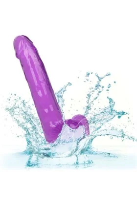 Große Königin-Dildo Lila 20.3 cm von Calexotics