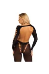 LEG AVENUE - RECKLESS ANKLE BODYSTOCKING SCHWARZ kaufen - Fesselliebe