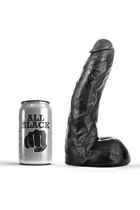 Dong 22 cm von All Black kaufen | Fesselliebe