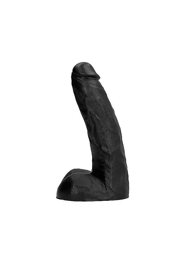 Aller Rückendildo 22cm von All Black kaufen - Fesselliebe