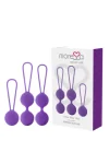 Osian Set Premium Silikon Lila (12,63€ / Stck.) von Moressa kaufen - Fesselliebe