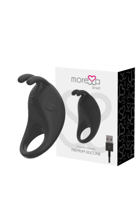 Brad Premium Silikon wiederaufladbar Schwarz von Moressa kaufen | Fesselliebe