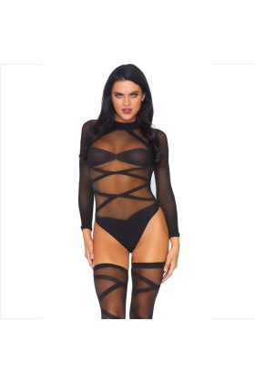 2-Teiliges Set für Körper und Oberschenkel von Leg Avenue Sets kaufen | Fesselliebe