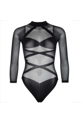 2-Teiliges Set für Körper und Oberschenkel von Leg Avenue Sets kaufen | Fesselliebe