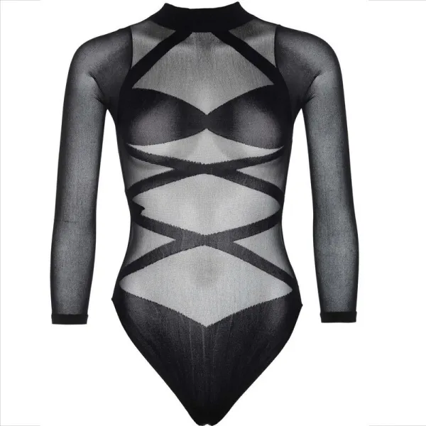 2-Teiliges Set für Körper und Oberschenkel von Leg Avenue Sets kaufen | Fesselliebe