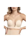 Seamless U-Style Bra – beige Körbchengröße A von Bye Bra kaufen - Fesselliebe