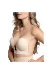 Seamless U-Style Bra – beige Körbchengröße A von Bye Bra kaufen - Fesselliebe