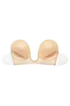 Seamless U-Style Bra – beige Körbchengröße A von Bye Bra kaufen - Fesselliebe