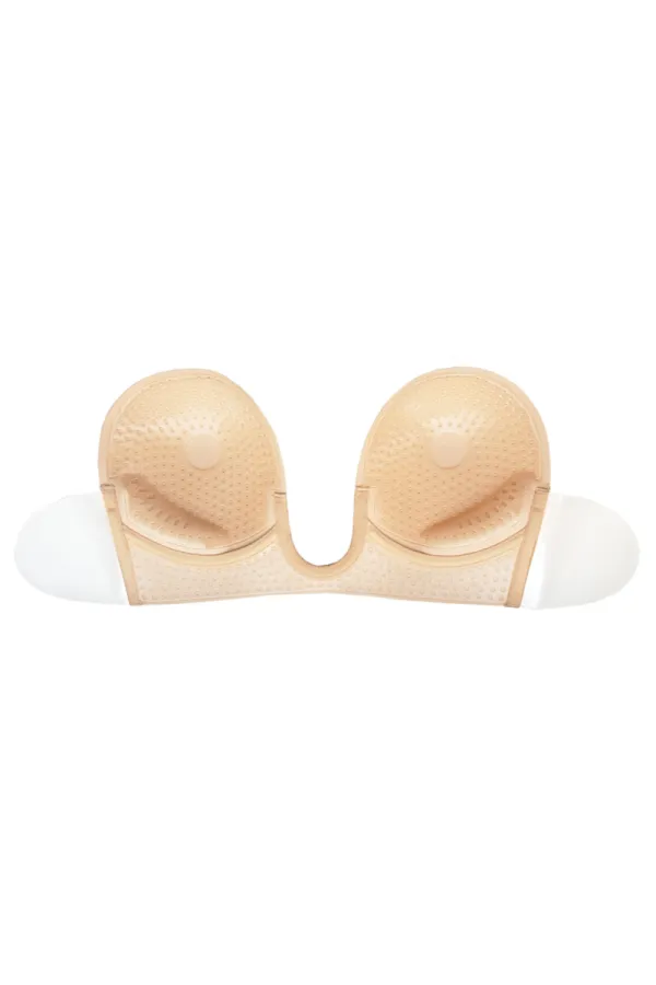 Seamless U-Style Bra – beige Körbchengröße A von Bye Bra kaufen - Fesselliebe