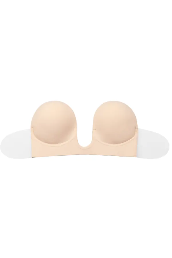 Seamless U-Style Bra – beige Körbchengröße A von Bye Bra kaufen - Fesselliebe