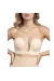 Seamless U-Style Bra – beige Körbchengröße B von Bye Bra