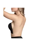 Seamless U-Style Bra – Schwarz Körbchengröße A von Bye Bra kaufen - Fesselliebe