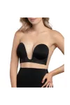 Seamless U-Style Bra – Schwarz Körbchengröße B von Bye Bra kaufen - Fesselliebe