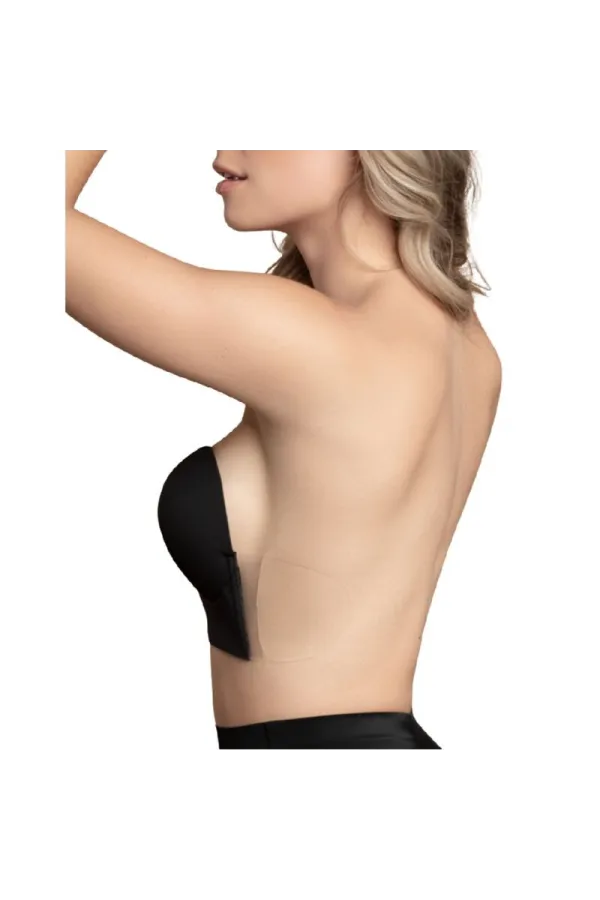 Seamless U-Style Bra – Schwarz Körbchengröße C von Bye Bra kaufen - Fesselliebe