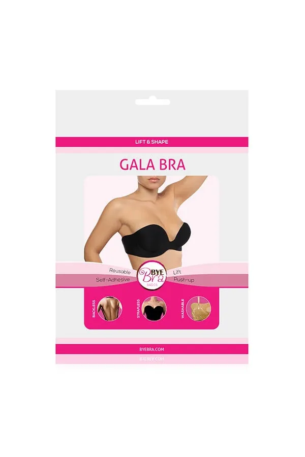 GALA BH Körbchengröße B SCHWARZ von Bye Bra kaufen - Fesselliebe