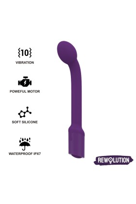 Rewoflex Flexibler G-Punkt-Stimulator-Vibrator von Rewolution kaufen | Fesselliebe