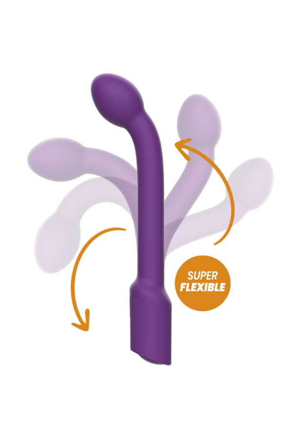 Rewoflex Flexibler G-Punkt-Stimulator-Vibrator von Rewolution kaufen | Fesselliebe