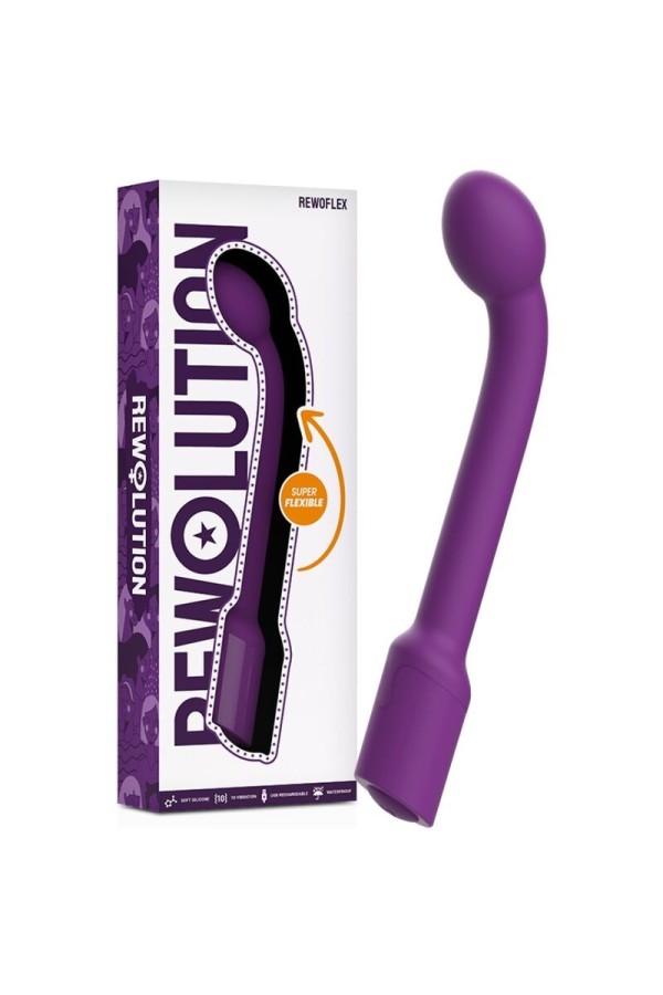 Rewoflex Flexibler G-Punkt-Stimulator-Vibrator von Rewolution kaufen | Fesselliebe
