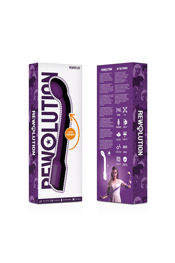 Rewoflex Flexibler G-Punkt-Stimulator-Vibrator von Rewolution kaufen | Fesselliebe