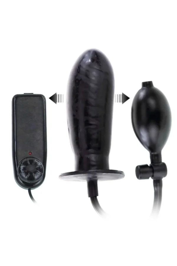 Grösserer Joy Aufblasbarer Penis mit Vibration 16 cm von Baile