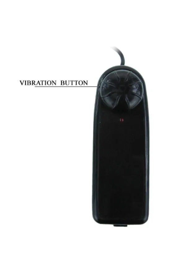 Grösserer Joy Aufblasbarer Penis mit Vibration 16 cm von Baile