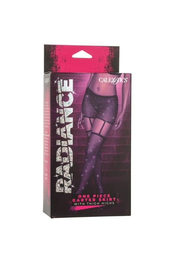 Radiance Garterrock Oberschenkel Höhe One Size (S-L) von Calexotics kaufen | Fesselliebe