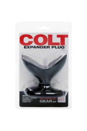 Colt Expander Stecker Mittel Schwarz von Calexotics kaufen | Fesselliebe