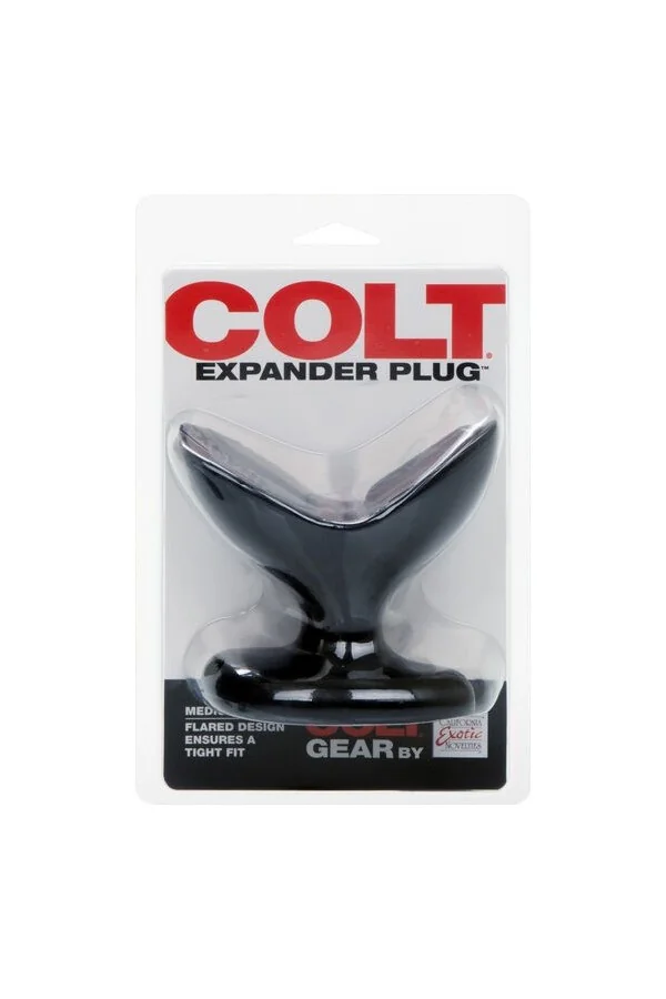 Colt Expander Plug Mittel Schwarz von California Exotics kaufen - Fesselliebe