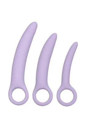 Dr. Laura Berman Alena Set mit 3 Silikon-Dilatatoren von Calexotics