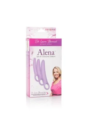 Dr. Laura Berman Alena Set mit 3 Silikon-Dilatatoren von Calexotics