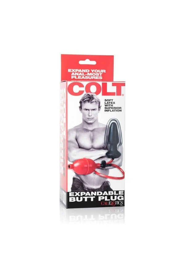 Colt Aufblasbarer Butt Plug von California Exotics kaufen - Fesselliebe