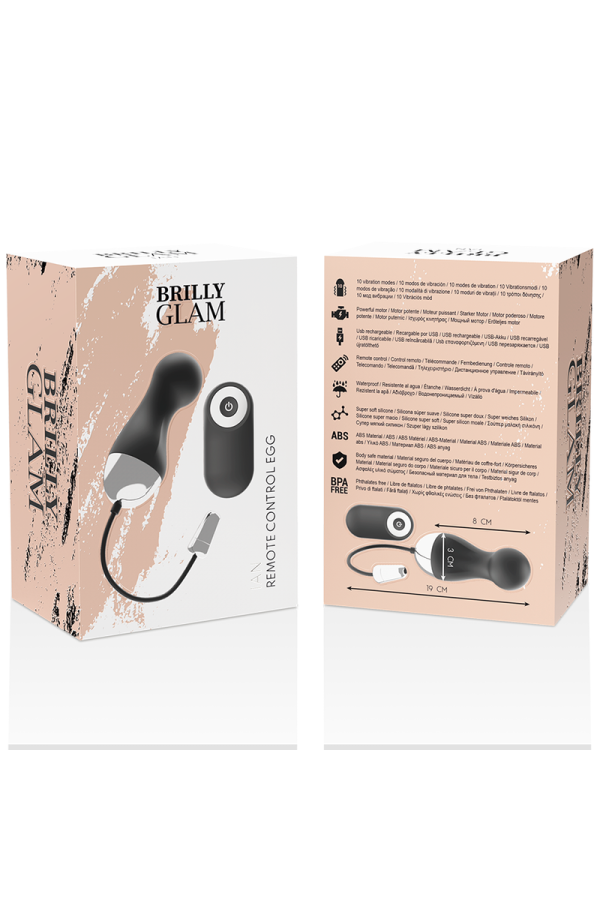 Ian-mit Fernbedienung von Brilly Glam kaufen | Fesselliebe