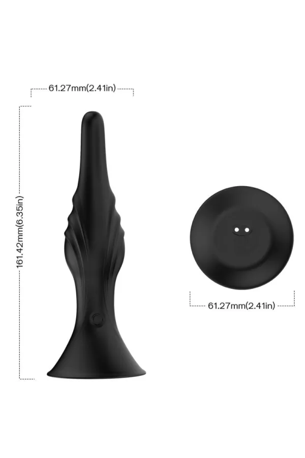 Vibrator & Analplug Fernbedienung Schwarz von Armony For Him kaufen - Fesselliebe