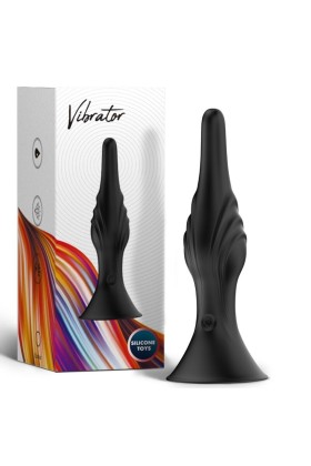Vibrator & Analplug mit Fernbedienung Schwarz von Armony Anal kaufen | Fesselliebe