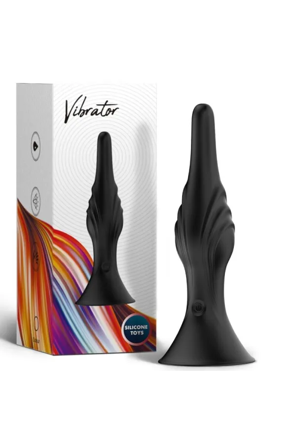 Vibrator & Analplug Fernbedienung Schwarz von Armony For Him kaufen - Fesselliebe