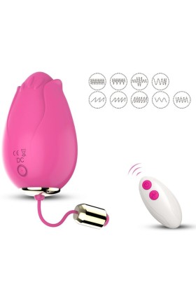 Mandala Eivibrator G-Spot mit Fernbedienung Fuchsia von Armony Stimulators kaufen | Fesselliebe