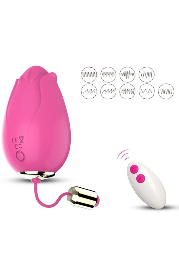 Mandala Eivibrator G-Spot mit Fernbedienung Fuchsia von Armony Stimulators kaufen | Fesselliebe