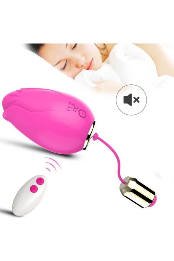 Mandala Eivibrator G-Spot mit Fernbedienung Fuchsia von Armony Stimulators kaufen | Fesselliebe