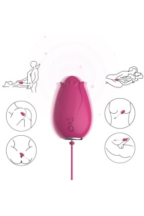 Mandala Eivibrator G-Spot mit Fernbedienung Fuchsia von Armony Stimulators kaufen | Fesselliebe