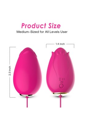 Mandala Eivibrator G-Spot mit Fernbedienung Fuchsia von Armony Stimulators kaufen | Fesselliebe