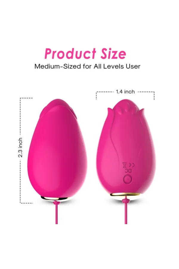 Mandala Eivibrator G-Spot Fernbedienung Fuchsia von Armony Stimulators kaufen - Fesselliebe