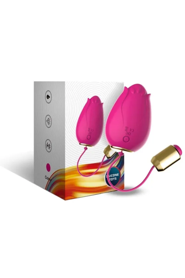 Mandala Eivibrator G-Spot Fernbedienung Fuchsia von Armony Stimulators kaufen - Fesselliebe