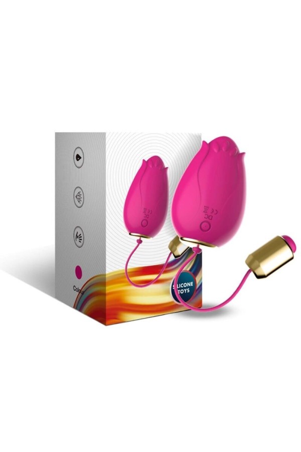 Mandala Eivibrator G-Spot mit Fernbedienung Fuchsia von Armony Stimulators kaufen | Fesselliebe