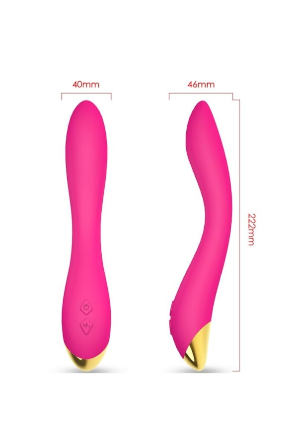 Flamingo Vibrator Multiposition Fuchsia von Armony Vibrators kaufen | Fesselliebe