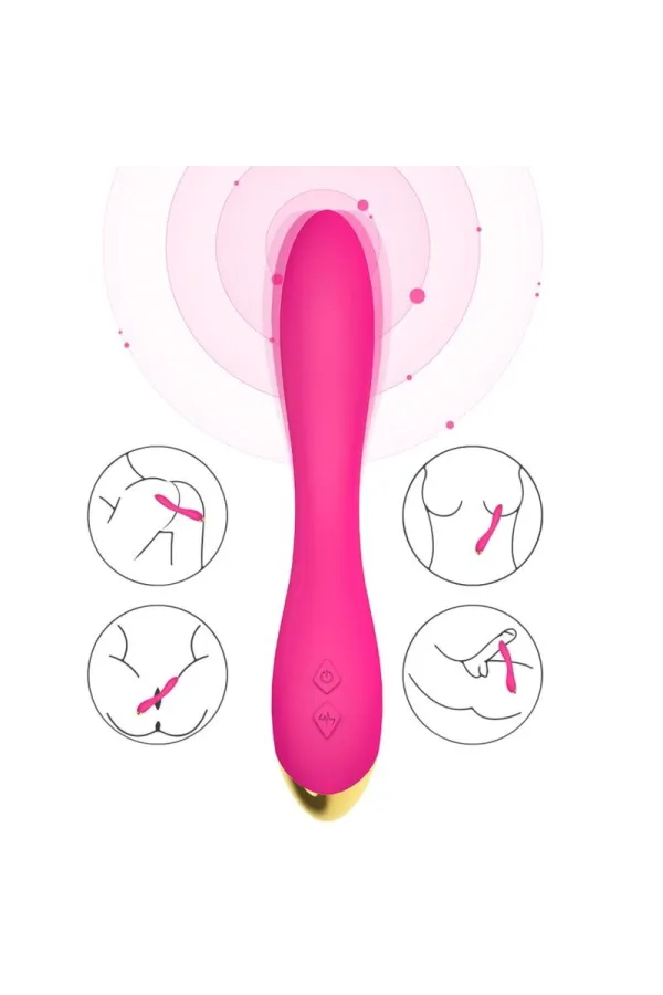 Flamingo Vibrator Multiposition Fuchsia von Armony Vibrators