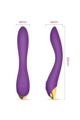 Flamingo Vibrator Multiposition Lila von Armony Vibrators