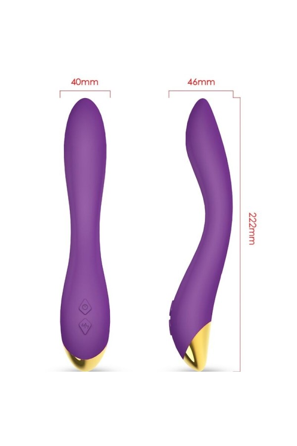 Flamingo Vibrator Multiposition Lila von Armony Vibrators kaufen | Fesselliebe