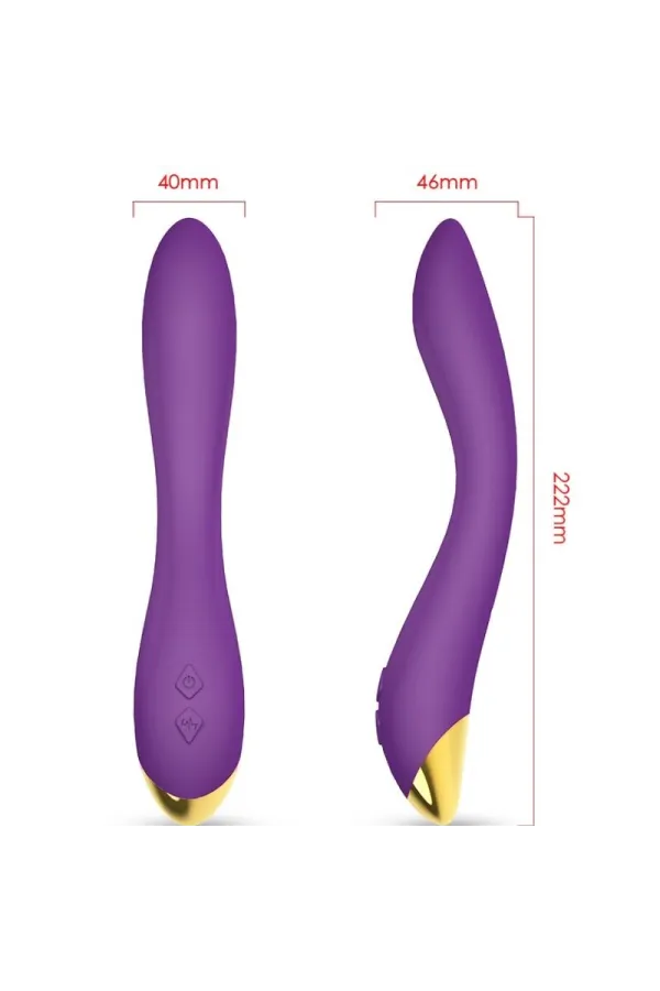 Flamingo Vibrator Multiposition Lila von Armony Vibrators kaufen - Fesselliebe