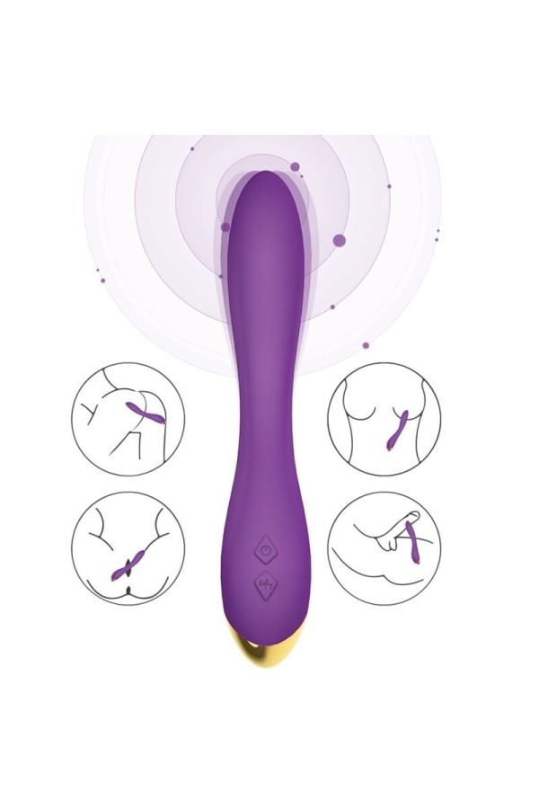 Flamingo Vibrator Multiposition Lila von Armony Vibrators kaufen | Fesselliebe